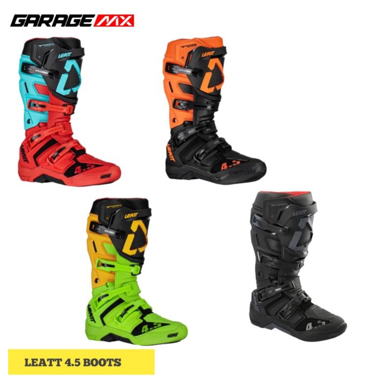 BOOT LEATT 4.5 .SEPATU LEATT 4.5 .SEPATU CROSS LEATT. SEPATU MOTOCROSS LEATT. LEATT 45 . LEATT 4.5