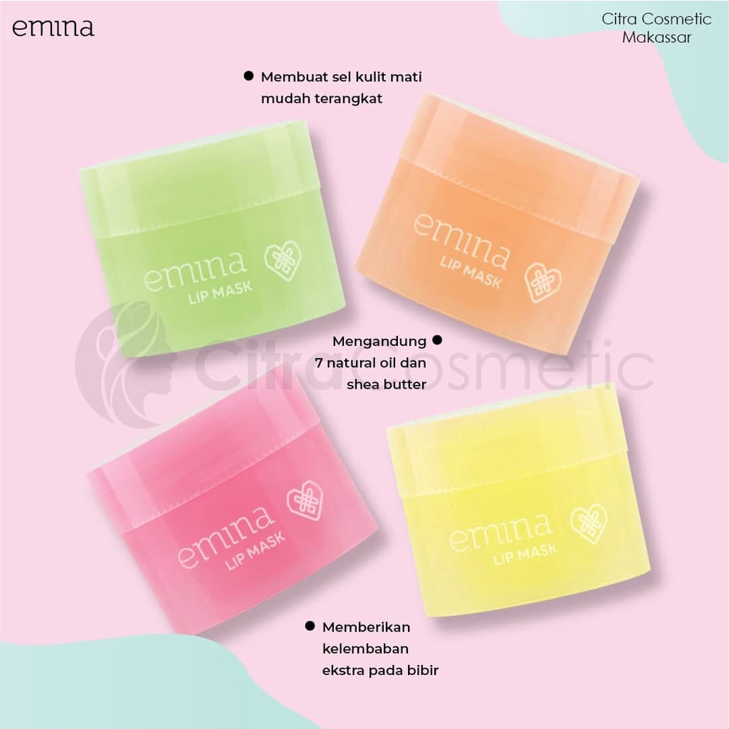 Emina Lip Mask Series 9 Gr