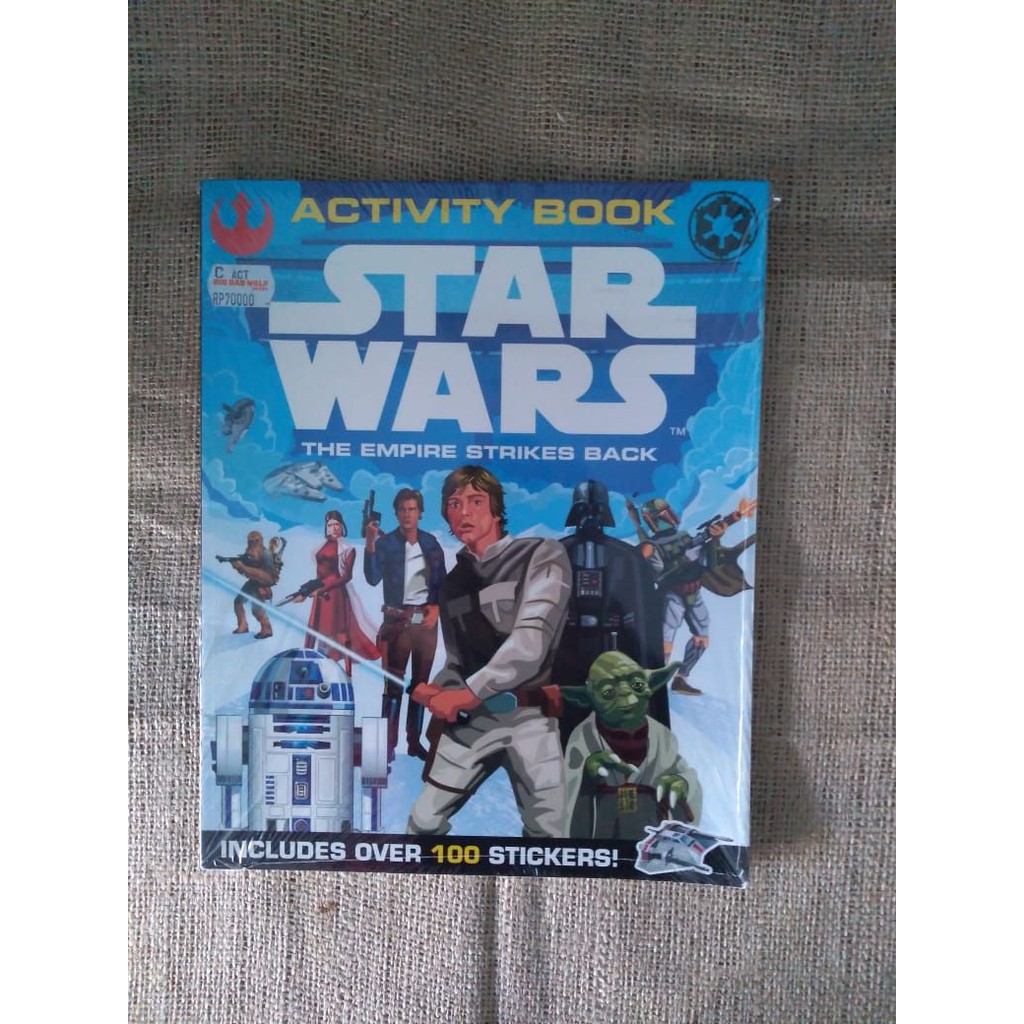 Activity Book - STAR WARS
