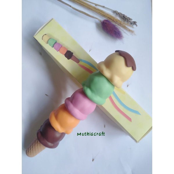 

STABILO LUCU/HIGHLIGHTER/STABILO ICE CREAM CONE (5 pcs)