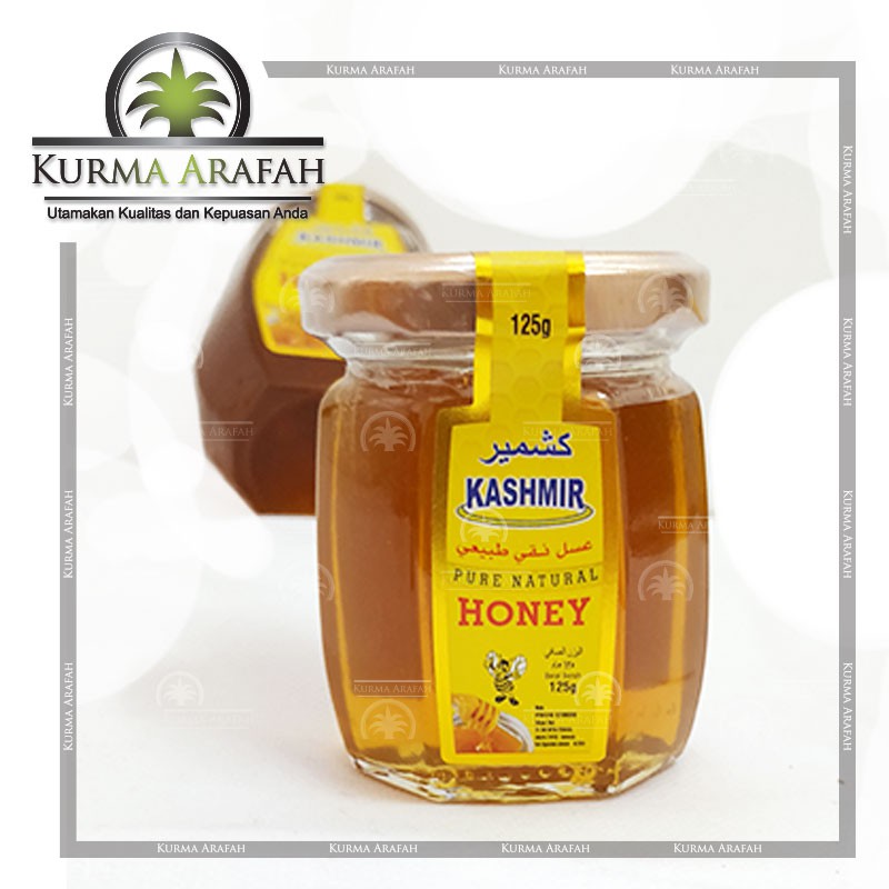 Madu Murni Kashmir 125gr Original / Honey Kashmir