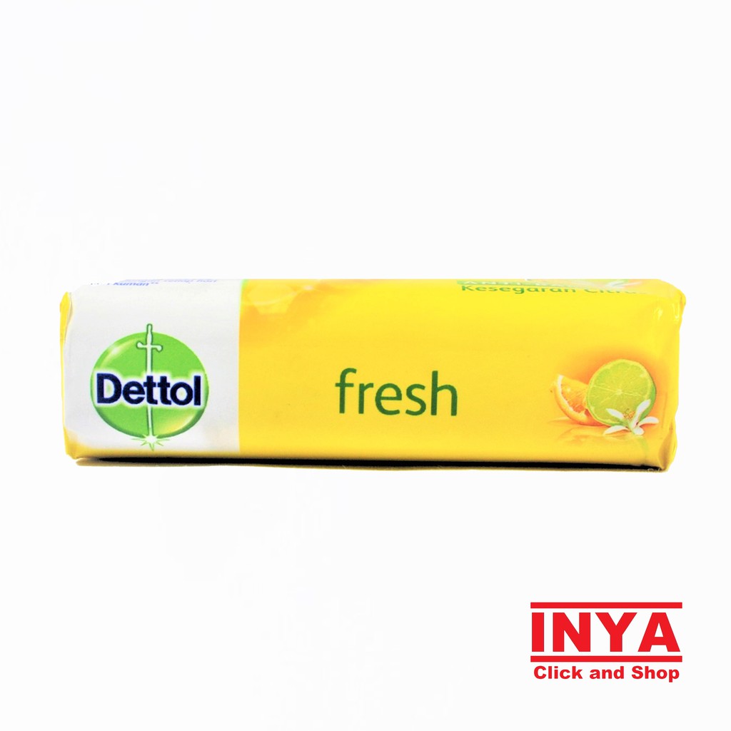 DETTOL FRESH ANTI BAKTERI SOAP 105gr - Sabun Batang