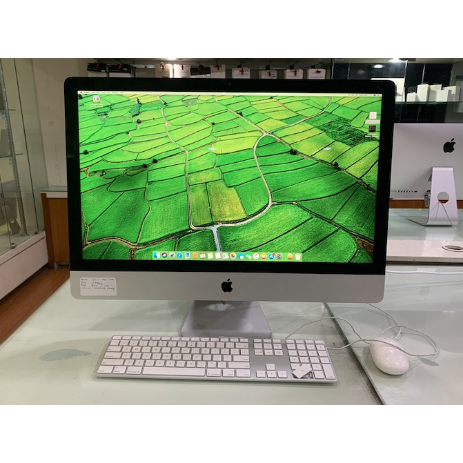 IMAC SLIM 27 INCH 2012 CI5 2.9GHZ SECOND BERGARANSI