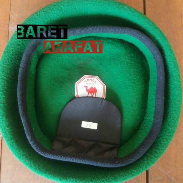 RPM  Baret hijau camel TNI