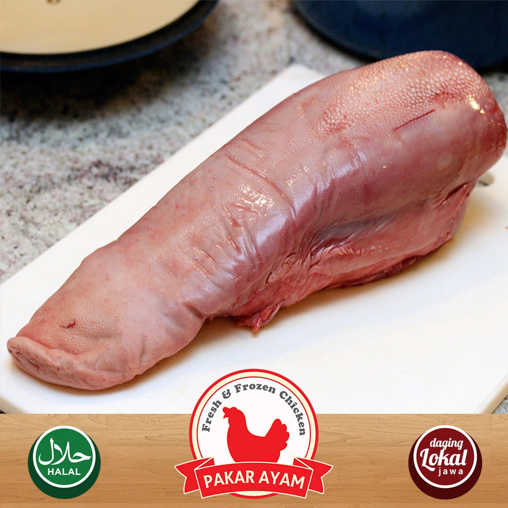 

Lidah Sapi Kemasan 500gr (Beef Tongue) Lokal. Kualitas Terjamin.