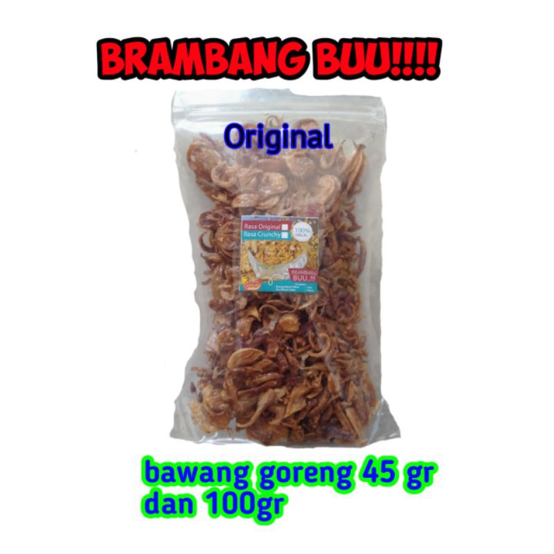 

BAWANG GORENG ASLI RENYAH TERMURAH