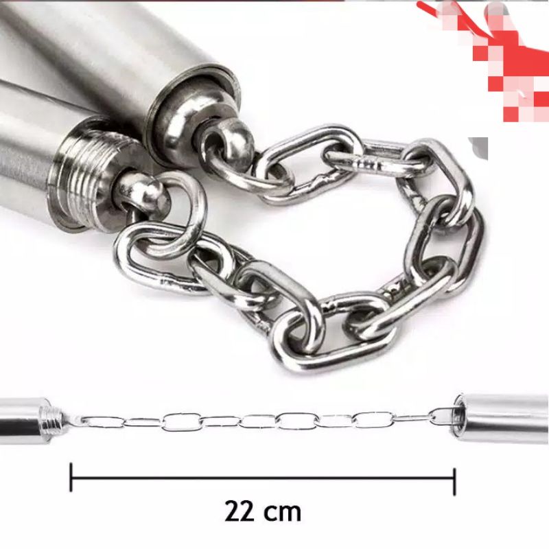 DOUBLE STICK NUNCHAKU BESI