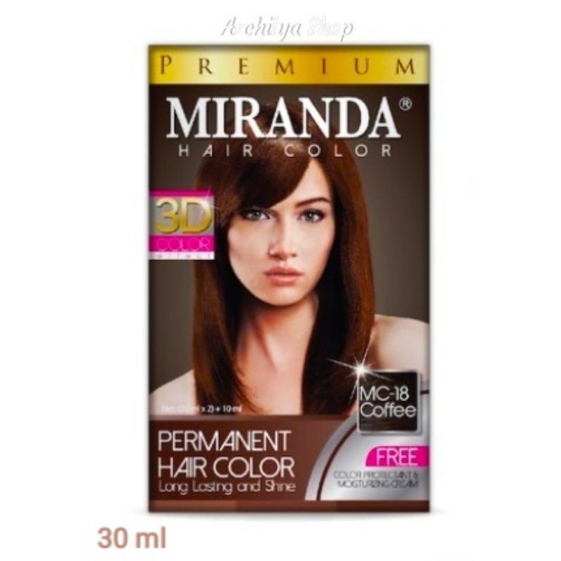 Miranda Hair Color MC-18 Coffee 30 ml