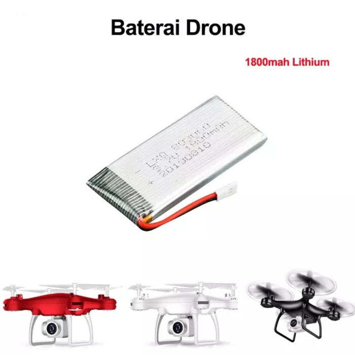 Batre Drone KY101 atau TXD8S