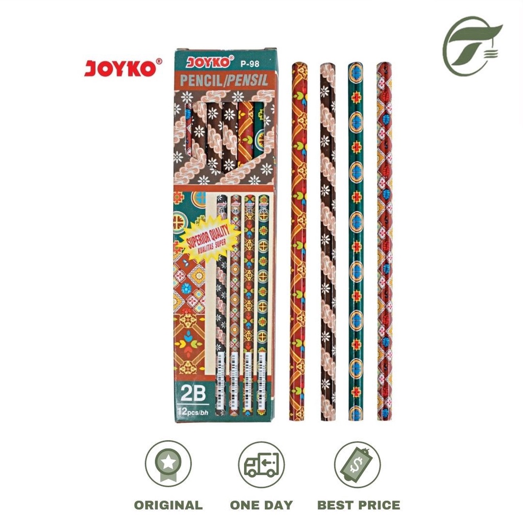 

PENSIL KAYU P-98 BATIK JOYKO