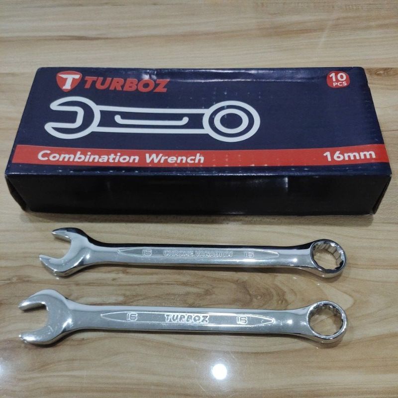 Turboz kunci ring pas 16mm/ kunci ring pas 16mm Turboz