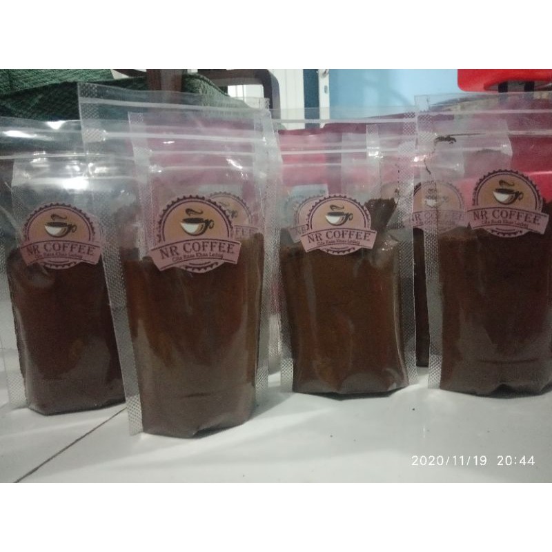 

kopi bubuk luwak liar asli