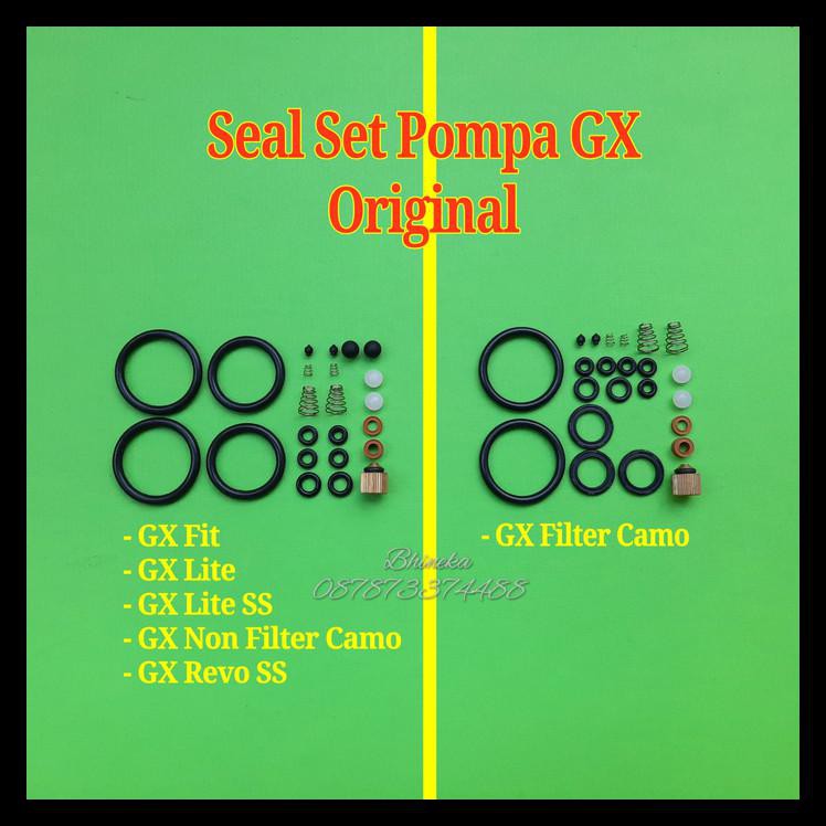 TERLARIS Sil Pompa GX / Seal part pompa GX non Filter & GX Filter - Gx Non Filter