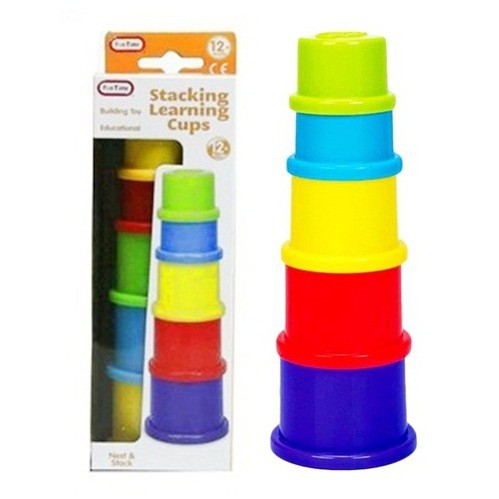 FUNTIME STACKING LEARNING CUPS F5007 MAINAN SUSUN CUP