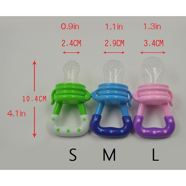 Empeng Buah / Dot Buah / Fruit Feeder Pacifier