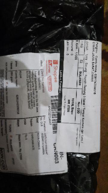 Pounch Gantung 3 Sekat / Tempat Kosmetik Dan Kunci / Bahan Tebal / Motif Unik Dan Lucu / Cod