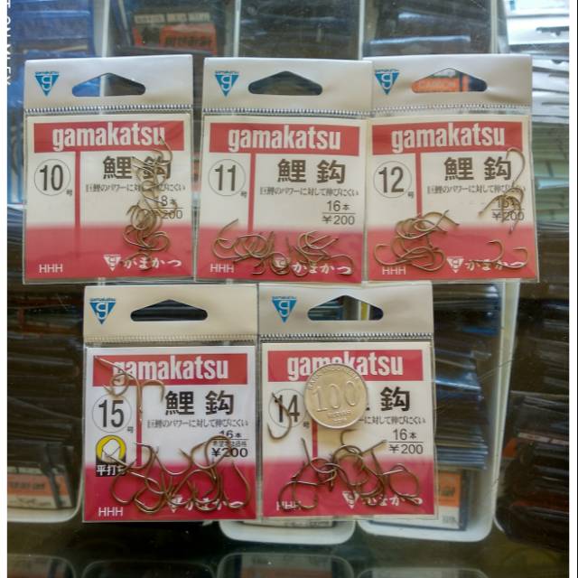 Kail Pancing Gamakatsu Koi Bari