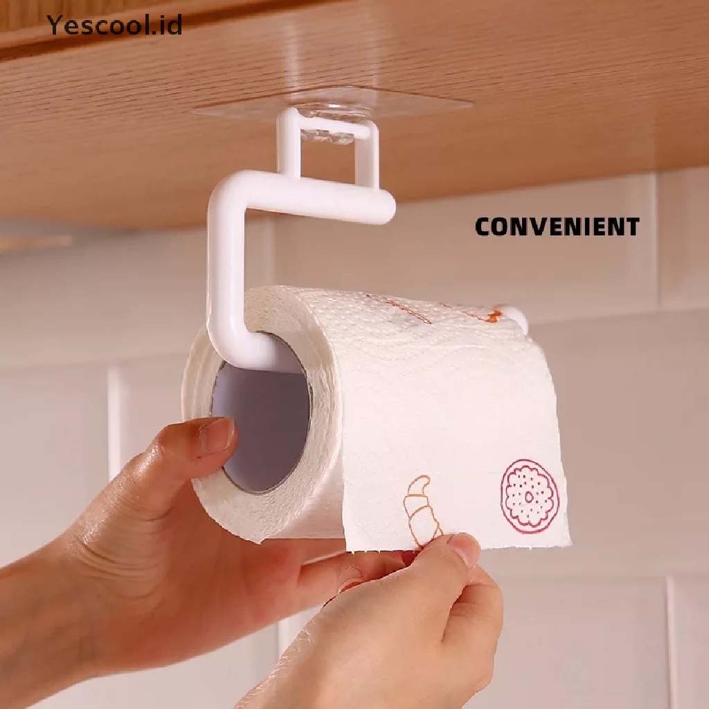 Rak Holder Tisu Toilet Model Gantung Untuk Dapur