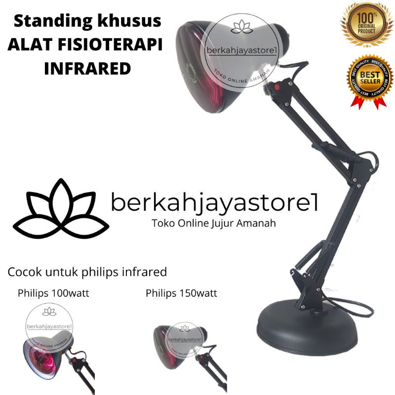 Standing Alat fisioterapi terapi infrared