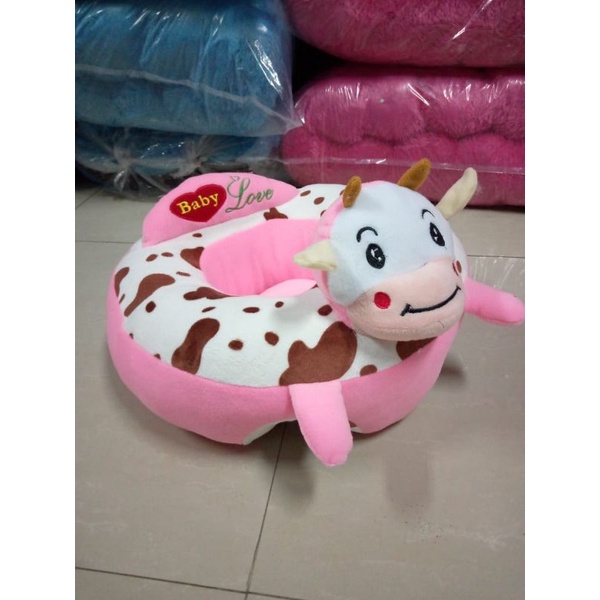 Sofa Bayi Motif Karakter (Alat bantu belajar duduk bayi)