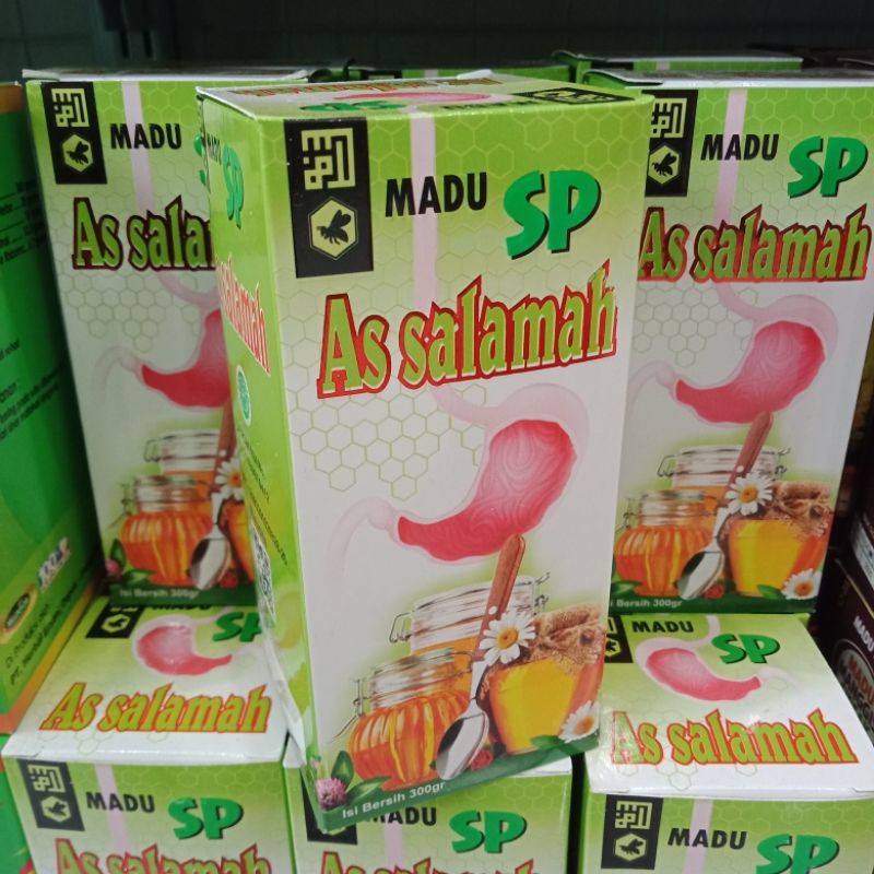 

Madu SP C As Salamah 300gr SPC Assalamah