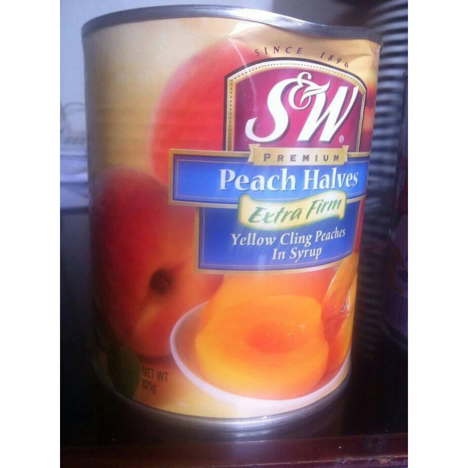 

BUAH KALENG PEACH SW 825gr