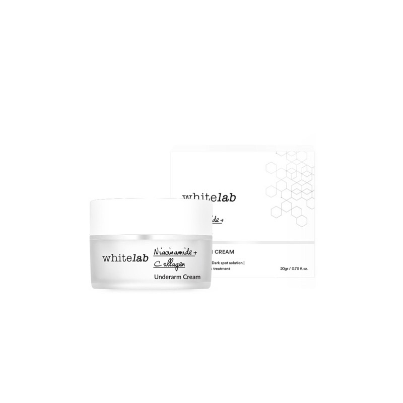 WHITELAB UNDERARM CREAM AND BRIGHTENING BODY SERUM