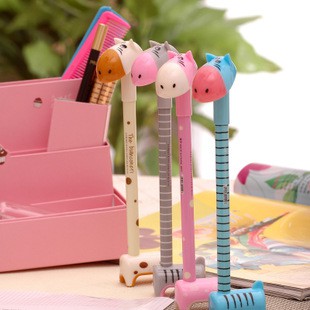 

Pulpen Pena Unik Model Hippo - Korean Cartoon Stationery Hippo Ball Pen