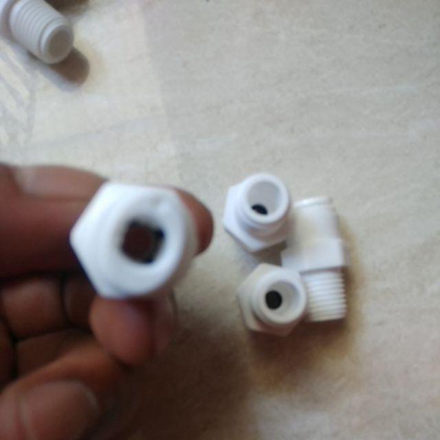 Male Connectors 1/4-1/4 Quick Connect