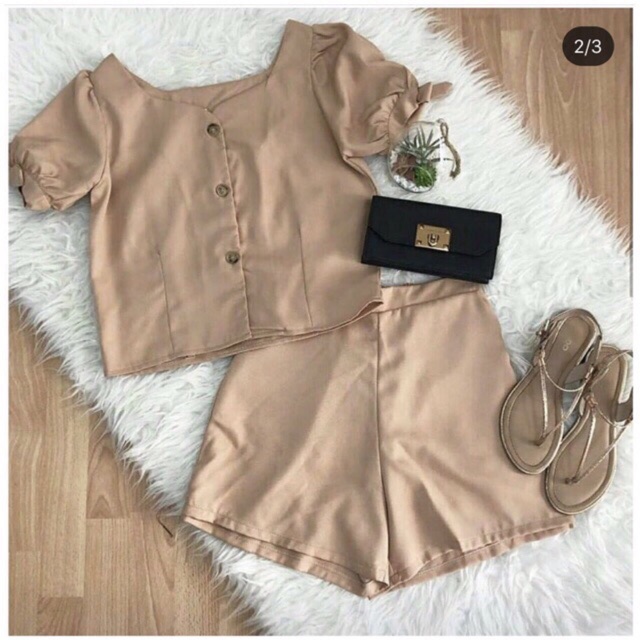 Setelan Wanita / Bawahan & Atasan Wanita / Xet Zennia Woman / Baju Wanita Modis