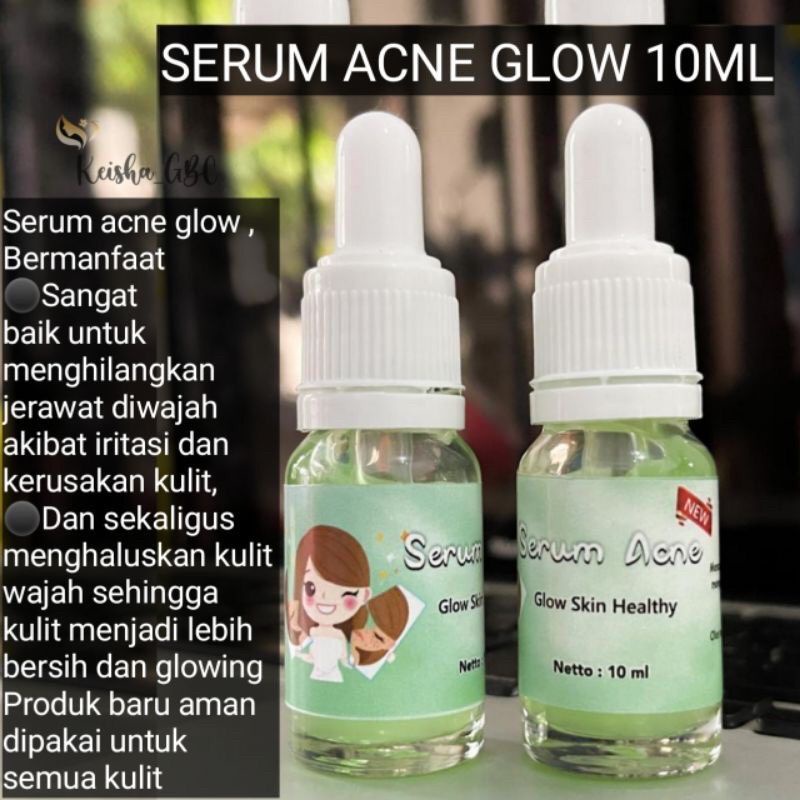 SERUM ACNE GLOW 10ML/ SERUM ACNE BERJERAWAT