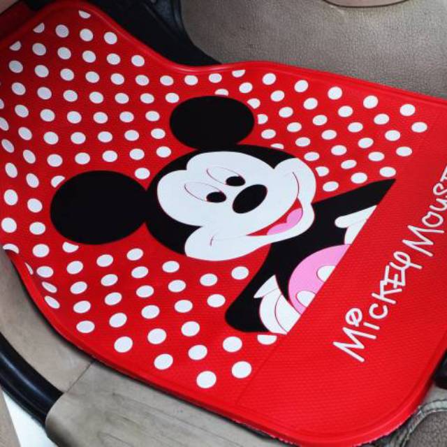 Karpet Mobil Mickey Mouse
