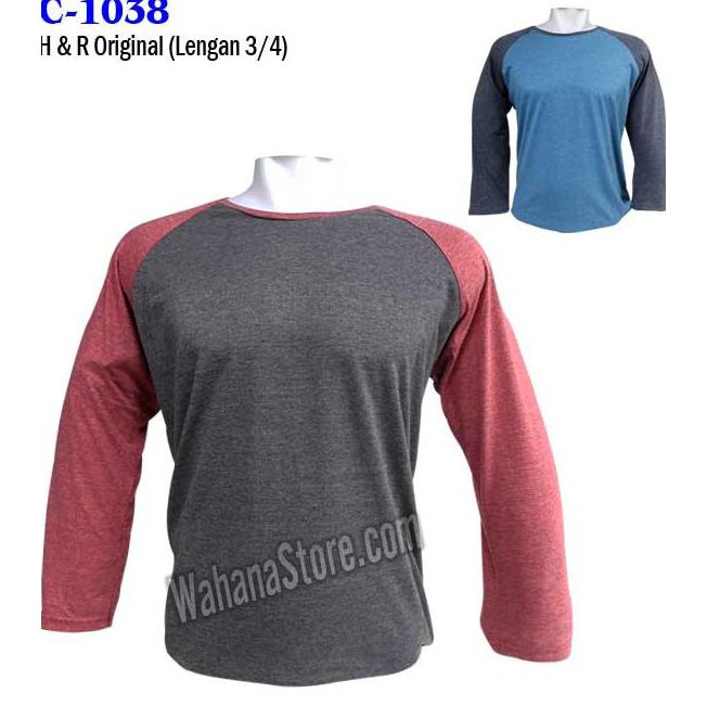 Terbaik Kaos H&R Original Wahn