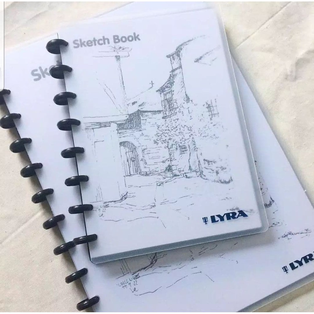 

[PCS] LYRA SKETCH BOOK A5 (30 LEMBAR) / [PAK] KERTAS REFILL SKETCH BOOK LYRA A5*