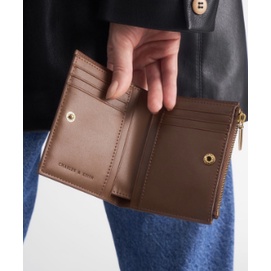 [BACA DESKRIPSI] CKBAGS - DOMPET MINI DOMPET KARTU CH4RL3S&amp;K3ITHH TOP ZIP WALLET #3028