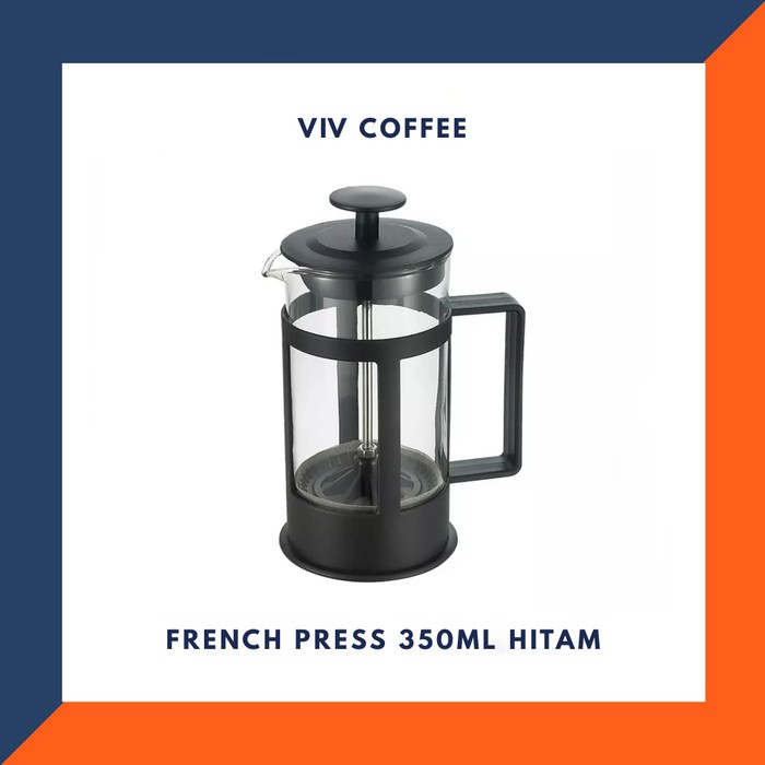 

FRENCH PRESS 350ML HITAM