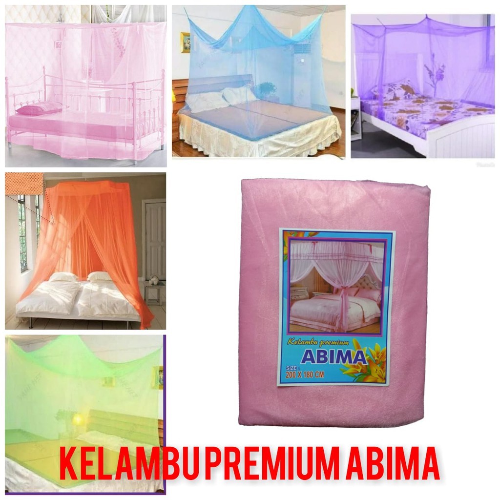 Kelambu Kotak Polos Kualitas SNI ABIMA
