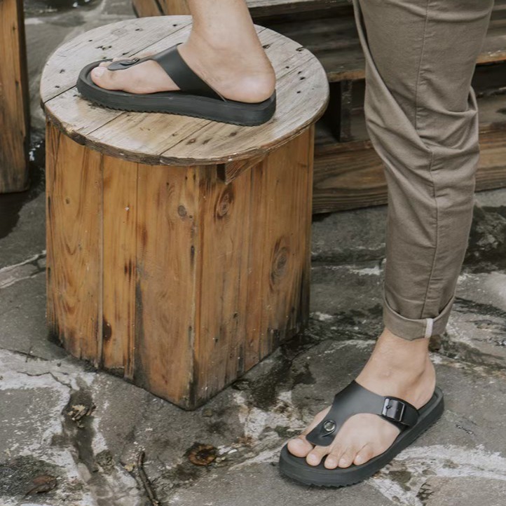 Dream Series | Original Sendal Jepit Kulit Santai Kasual Pria Cowok Sandal Footwear | FORIND x Joey