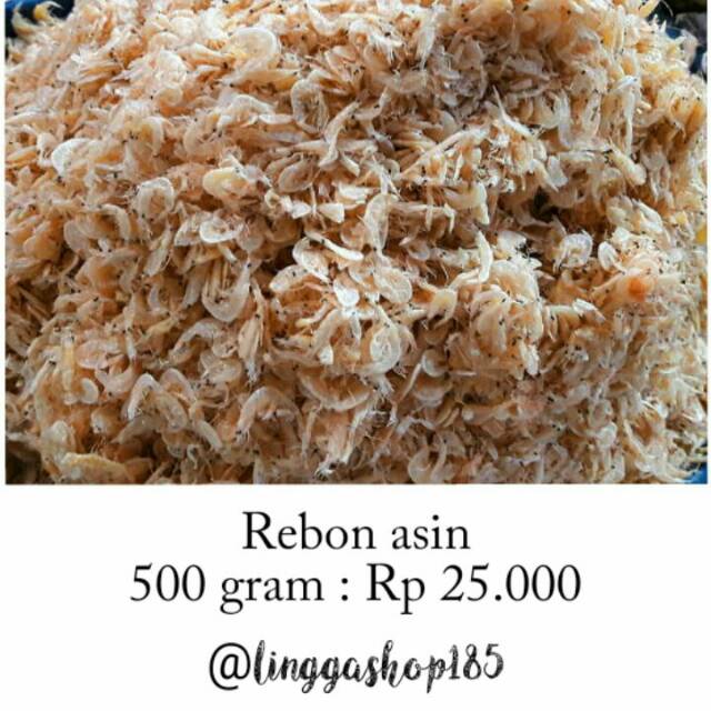 

Rebon Asin / Udang kecil