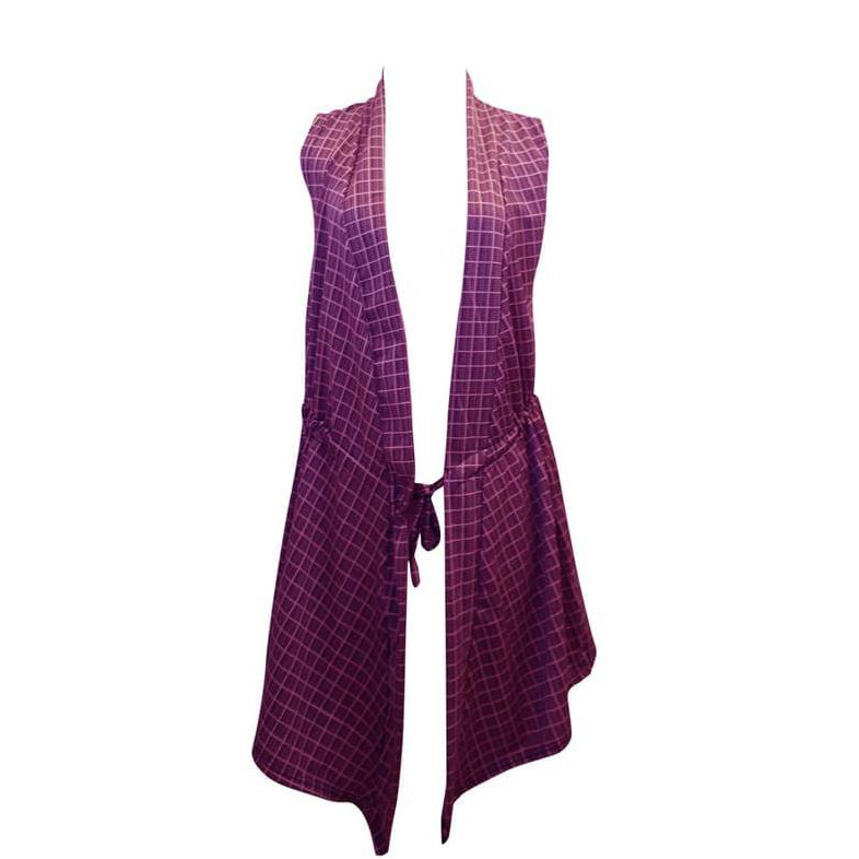 TERLARIS cardigan outer wanita - Ungu