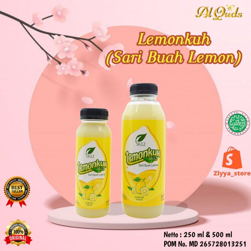 

Sari lemon SR12 LemonKuh 500ml