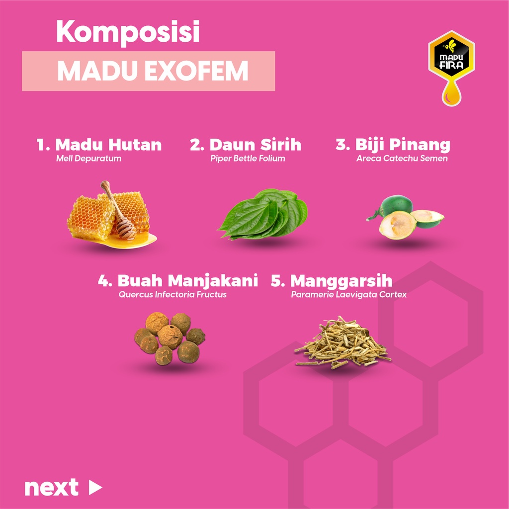 Obat Keputihan Madu Exofem Herbal Manjakani Mengobatai Nyeri Haid Bau Tak Sedap Paling Ampuh