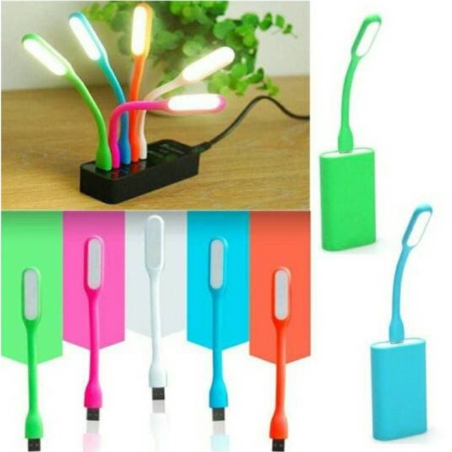 Lampu LED USB Fleksibel Model Sikat Gigi - Lampu USB LED Sikat Flexible - Lampu Sikat Gigi/Emergeny Lampu