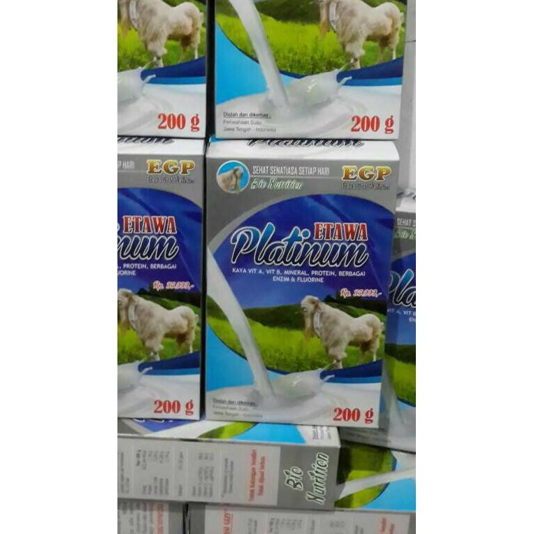 

✰ Susu Kambing Etawa Pltinum (EGP) Kmpsisi diatas yg lain..Buktikn Deh.. - Original ♬