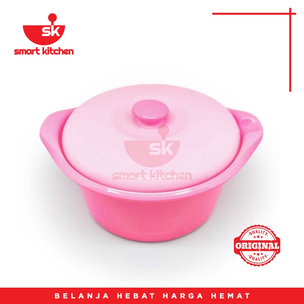 BASI TUTUP BULAT PINK PI GOLDEN SUNKIST