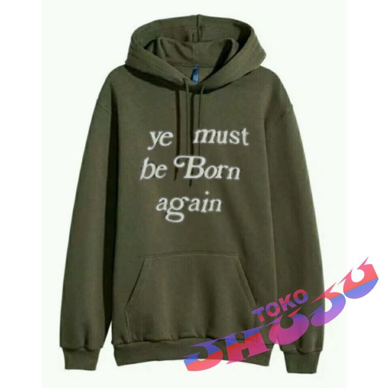 Hoodie Jumper Treasure Asahi Ye must be born again
