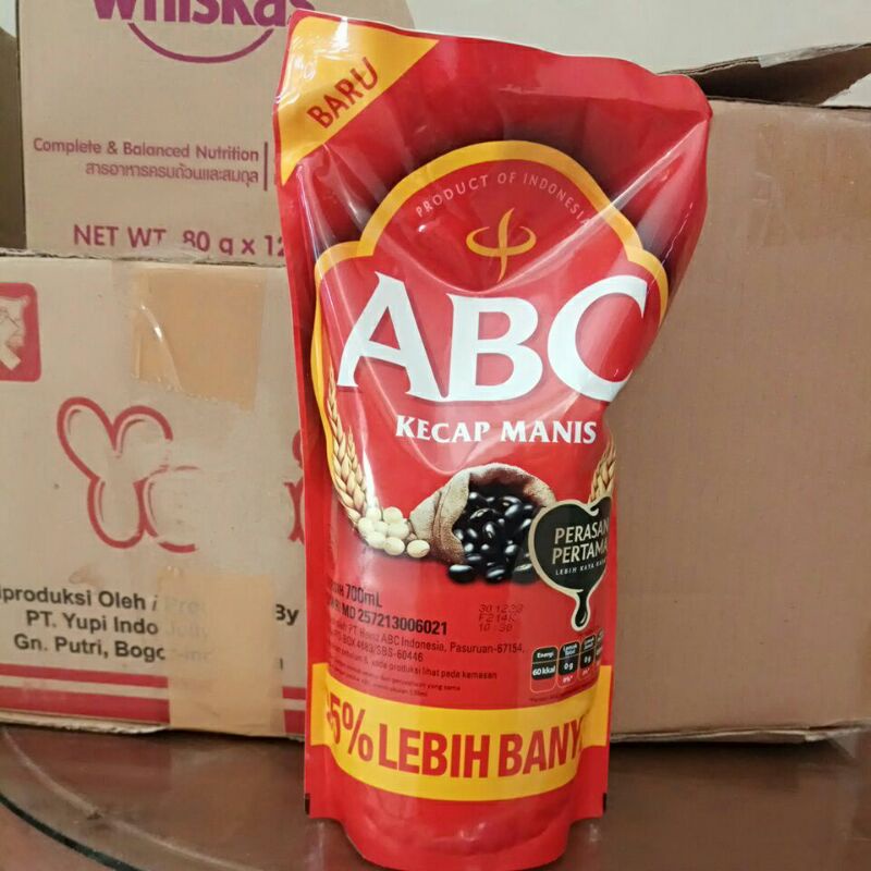 

ABC KECAP MANIS 685gr