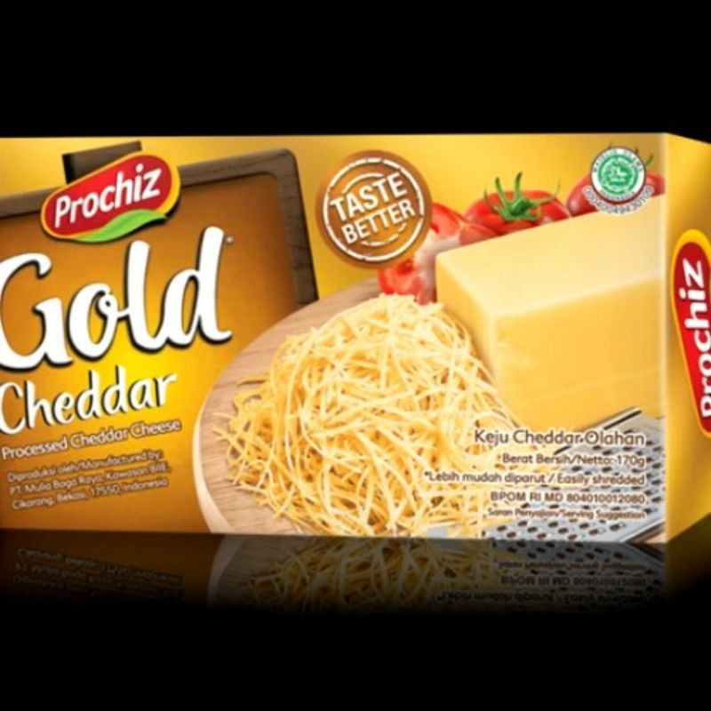 

Keju Prochiz Gold 170 g / Prochis