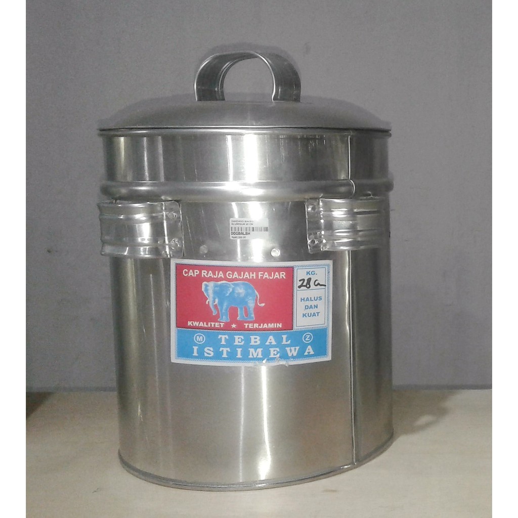 Dandang Bakso 28 Cm Aluminium Shopee Indonesia