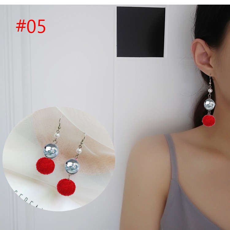 Anting wanita panjang fashion korea #377